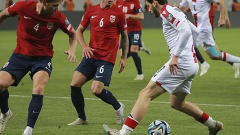 Noruega se deja un punto en Georgia en clasificatorio para la Euro 2024 Noruega se deja un punto en Georgia en clasificatorio para la Euro 2024