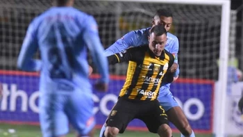 The Strongest y Bolívar se agarraron a punta de goles e igualaron 4-4 en 111 minutos de juego The Strongest y Bolívar se agarraron a punta de goles e igualaron 4-4 en 111 minutos de juego