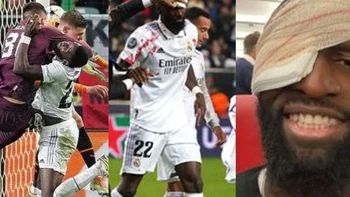 Rüdiger y el gol de los 20 puntos Rüdiger y el gol de los 20 puntos