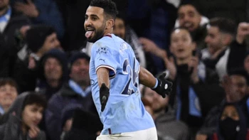 El City remonta al Tottenham con doblete de Mahrez y goles de Álvarez y Haaland El City remonta al Tottenham con doblete de Mahrez y goles de Álvarez y Haaland