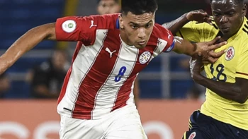 El anfitrión Colombia tropieza ante Paraguay (1-1) en su debut en el Sudamericano Sub-20 El anfitrión Colombia tropieza ante Paraguay (1-1) en su debut en el Sudamericano Sub-20