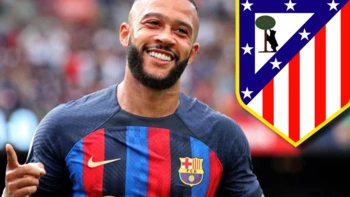 Atlético de Madrid oficializa el fichaje de Memphis Depay Atlético de Madrid oficializa el fichaje de Memphis Depay