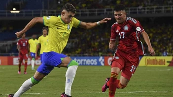 Brasil empató con Colombia y le dio vida a Argentina Brasil empató con Colombia y le dio vida a Argentina
