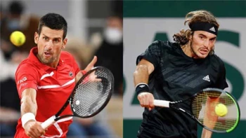 Djokovic y Tsitsipas buscan el viernes su lugar en la final de Australia Djokovic y Tsitsipas buscan el viernes su lugar en la final de Australia