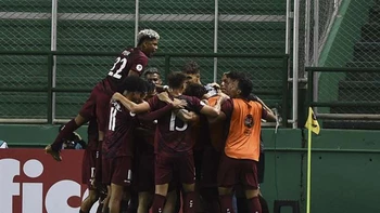 Venezuela sorprendió y derrotó por 1-0 a Ecuador Venezuela sorprendió y derrotó por 1-0 a Ecuador