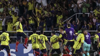 Colombia elimina a Argentina con triunfo 1-0 y avanza a las finales del Sudamericano Sub-20 Colombia elimina a Argentina con triunfo 1-0 y avanza a las finales del Sudamericano Sub-20