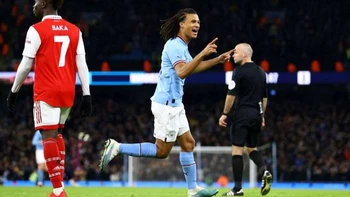 Manchester City elimina al Arsenal en la Copa de Inglaterra Manchester City elimina al Arsenal en la Copa de Inglaterra