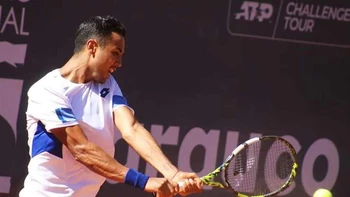 Hugo Dellien cayó en semifinales del Challenger de Concepción Hugo Dellien cayó en semifinales del Challenger de Concepción