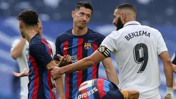 Un clásico Real Madrid-Barcelona en semifinales de la Copa del Rey Un clásico Real Madrid-Barcelona en semifinales de la Copa del Rey
