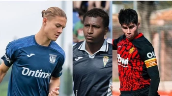 El talento boliviano formado en España se abre paso en la selección El talento boliviano formado en España se abre paso en la selección