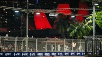 Piastri marca el ritmo en Singapur Piastri marca el ritmo en Singapur