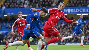 Estevao marca en el 96’ y da al Chelsea un triunfo épico ante el Liverpool Estevao marca en el 96’ y da al Chelsea un triunfo épico ante el Liverpool