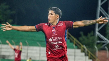 Guabirá pierde a su goleador por lesión Guabirá pierde a su goleador por lesión