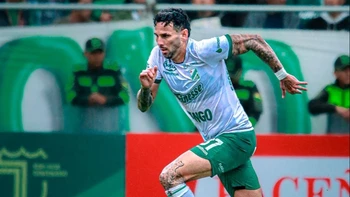 Alejandro Meleán sufre una distensión en la rodilla Alejandro Meleán sufre una distensión en la rodilla