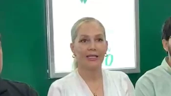 Respaldo total: Gisela Aguilar ratifica a Álvaro Peña Respaldo total: Gisela Aguilar ratifica a Álvaro Peña