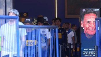 Boca Juniors abre 'La Bombonera' para el último adiós al entrenador Miguel Ángel Russo Boca Juniors abre 'La Bombonera' para el último adiós al entrenador Miguel Ángel Russo