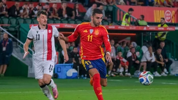 España somete a Georgia y prolonga su marcha triunfal hacia el Mundial España somete a Georgia y prolonga su marcha triunfal hacia el Mundial