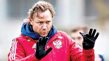 Rusia no se confía: Karpin anuncia rotaciones para enfrentar a Bolivia Rusia no se confía: Karpin anuncia rotaciones para enfrentar a Bolivia