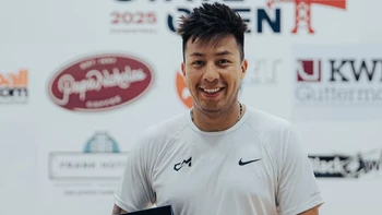 Conrrado Moscoso logra el triplete en el Golden State Open de Estados Unidos Conrrado Moscoso logra el triplete en el Golden State Open de Estados Unidos