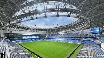 La Verde reconocerá el VTB Arena y Villegas hablará en conferencia La Verde reconocerá el VTB Arena y Villegas hablará en conferencia