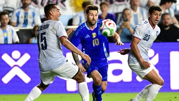 Argentina se da un festín de goles ante Puerto Rico con Messi como asistidor estelar Argentina se da un festín de goles ante Puerto Rico con Messi como asistidor estelar
