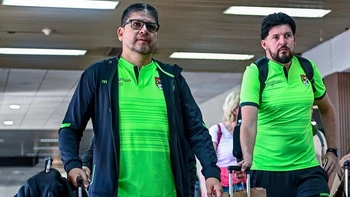 La Verde realiza un largo viaje desde Rusia tras dos amistoso La Verde realiza un largo viaje desde Rusia tras dos amistoso