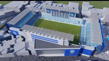 Claure anuncia que la apertura del estadio de Bolívar será en diciembre de 2026 Claure anuncia que la apertura del estadio de Bolívar será en diciembre de 2026
