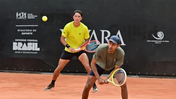 Dellien y Arias, junto a Zeballos y Soto, avanzan a semifinales en Curitiba Dellien y Arias, junto a Zeballos y Soto, avanzan a semifinales en Curitiba