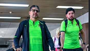 La Verde regresó al país y su DT evalúa convocar a Ramiro Vaca y al ‘Pato’ Rodríguez La Verde regresó al país y su DT evalúa convocar a Ramiro Vaca y al ‘Pato’ Rodríguez