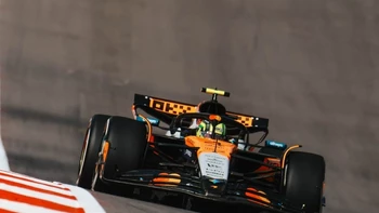 Lando Norris lidera el único entrenamiento del GP de Estados Unidos Lando Norris lidera el único entrenamiento del GP de Estados Unidos