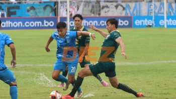 Blooming perdió la batalla del ‘Pajonal’ ante Bolívar Blooming perdió la batalla del ‘Pajonal’ ante Bolívar