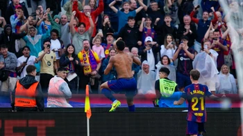 El Barcelona gana con sufrimiento ante Girona El Barcelona gana con sufrimiento ante Girona