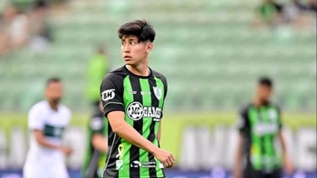Miguel Terceros destaca en el empate del América Mineiro Miguel Terceros destaca en el empate del América Mineiro