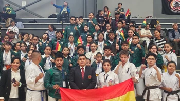 Bolivia se consagra subcampeona en el Sudamericano de Karate Kyokushin Bolivia se consagra subcampeona en el Sudamericano de Karate Kyokushin
