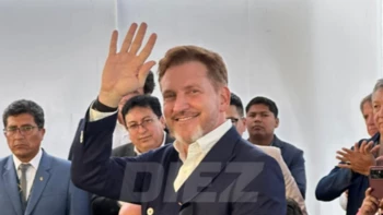 El presidente de la Conmebol se compromete: final de la Sudamericana 2027 en Bolivia El presidente de la Conmebol se compromete: final de la Sudamericana 2027 en Bolivia