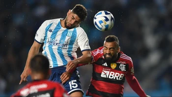 Flamengo y Racing, duelo de alto voltaje por las semifinales de la Libertadores Flamengo y Racing, duelo de alto voltaje por las semifinales de la Libertadores
