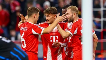 El Bayern pasa por encima del Brujas con una goleada de 4-0 El Bayern pasa por encima del Brujas con una goleada de 4-0
