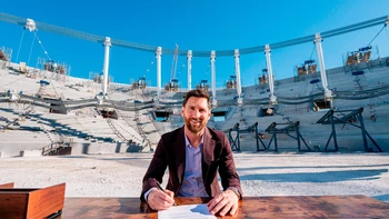 Messi renueva con el Inter Miami hasta 2028 Messi renueva con el Inter Miami hasta 2028