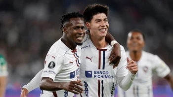 Con doblete del boliviano Villamil, Liga de Quito golea a Palmeiras en la Libertadores Con doblete del boliviano Villamil, Liga de Quito golea a Palmeiras en la Libertadores