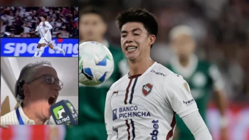 Impresionante. Relator ecuatoriano estalla con goles del boliviano Villamil Impresionante. Relator ecuatoriano estalla con goles del boliviano Villamil