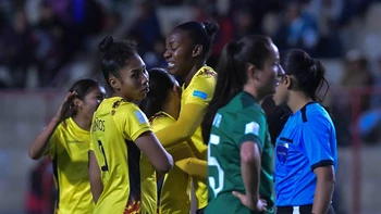 Bolivia cae por goleada ante Ecuador en el debut de la Liga de Naciones Bolivia cae por goleada ante Ecuador en el debut de la Liga de Naciones