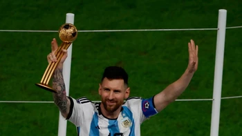 Lionel Messi: "El Mundial fue el sueño de mi vida" Lionel Messi: "El Mundial fue el sueño de mi vida"