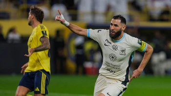 Benzema 'elimina' a Cristiano de la King Cup saudí Benzema 'elimina' a Cristiano de la King Cup saudí