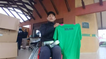 Bolivia debutará en tenis sobre silla de ruedas en los Parapanamericanos Juveniles Bolivia debutará en tenis sobre silla de ruedas en los Parapanamericanos Juveniles