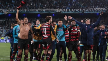 Flamengo es el primer finalista de la Libertadores Flamengo es el primer finalista de la Libertadores