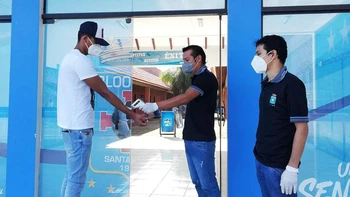 Blooming tuvo la aprobación de la alcaldía y podría volver a entrenar desde el martes Blooming tuvo la aprobación de la alcaldía y podría volver a entrenar desde el martes