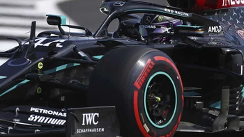 Hamilton, el más rápido en terceros libres en GP 70º Aniversario de F1 Hamilton, el más rápido en terceros libres en GP 70º Aniversario de F1