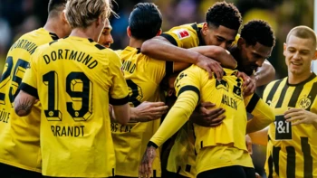 Con un doblete, Haller ofrece victoria a Borussia Dortmund y le acerca al título de Bundesliga Con un doblete, Haller ofrece victoria a Borussia Dortmund y le acerca al título de Bundesliga