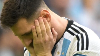"Es un golpe muy duro", dice Messi tras derrota argentina en el Mundial "Es un golpe muy duro", dice Messi tras derrota argentina en el Mundial