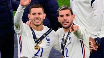 El caprichoso destino de los hermanos Lucas y Theo Hernández en Qatar-2022 El caprichoso destino de los hermanos Lucas y Theo Hernández en Qatar-2022